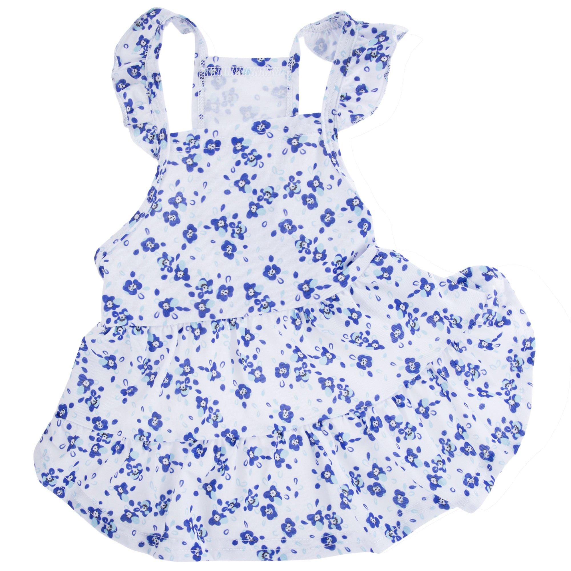 White & Blue Floral Dog Dress | Hobby Lobby | 6407308