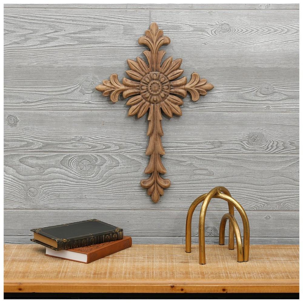 Ornate Carved Wood Wall Cross | Hobby Lobby | 6407654