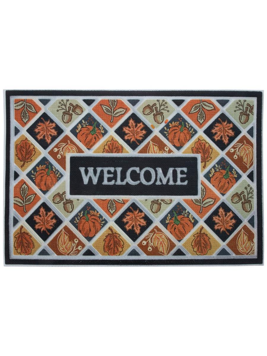 Fall Icons Welcome Doormat | Hobby Lobby | 6408926