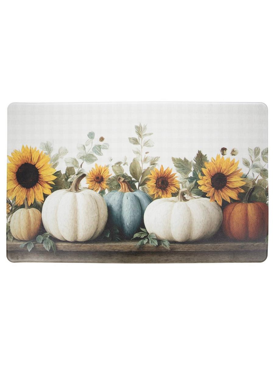 Pumpkins & Sunflowers Comfort Mat | Hobby Lobby | 6409015