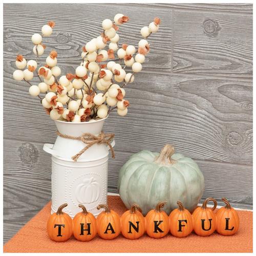 White - Pumpkin