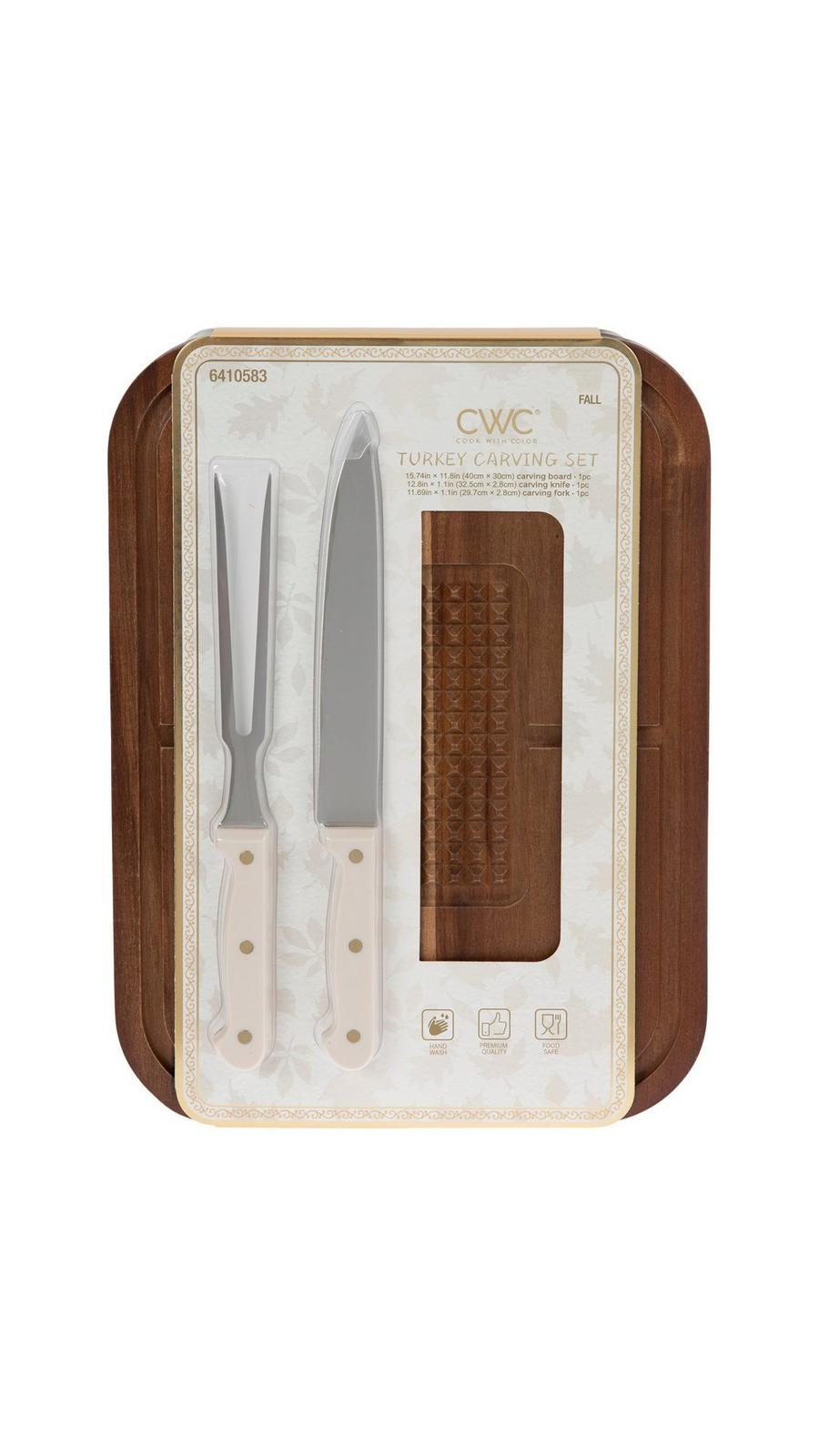 Turkey Carving Set | Hobby Lobby | 6410583