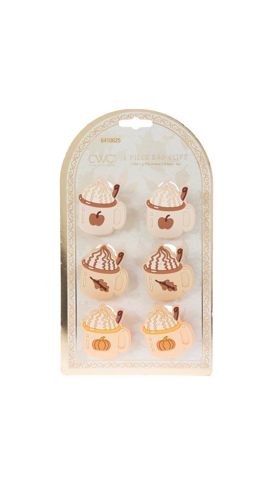 Latte Bag Clips | Hobby Lobby | 6410625