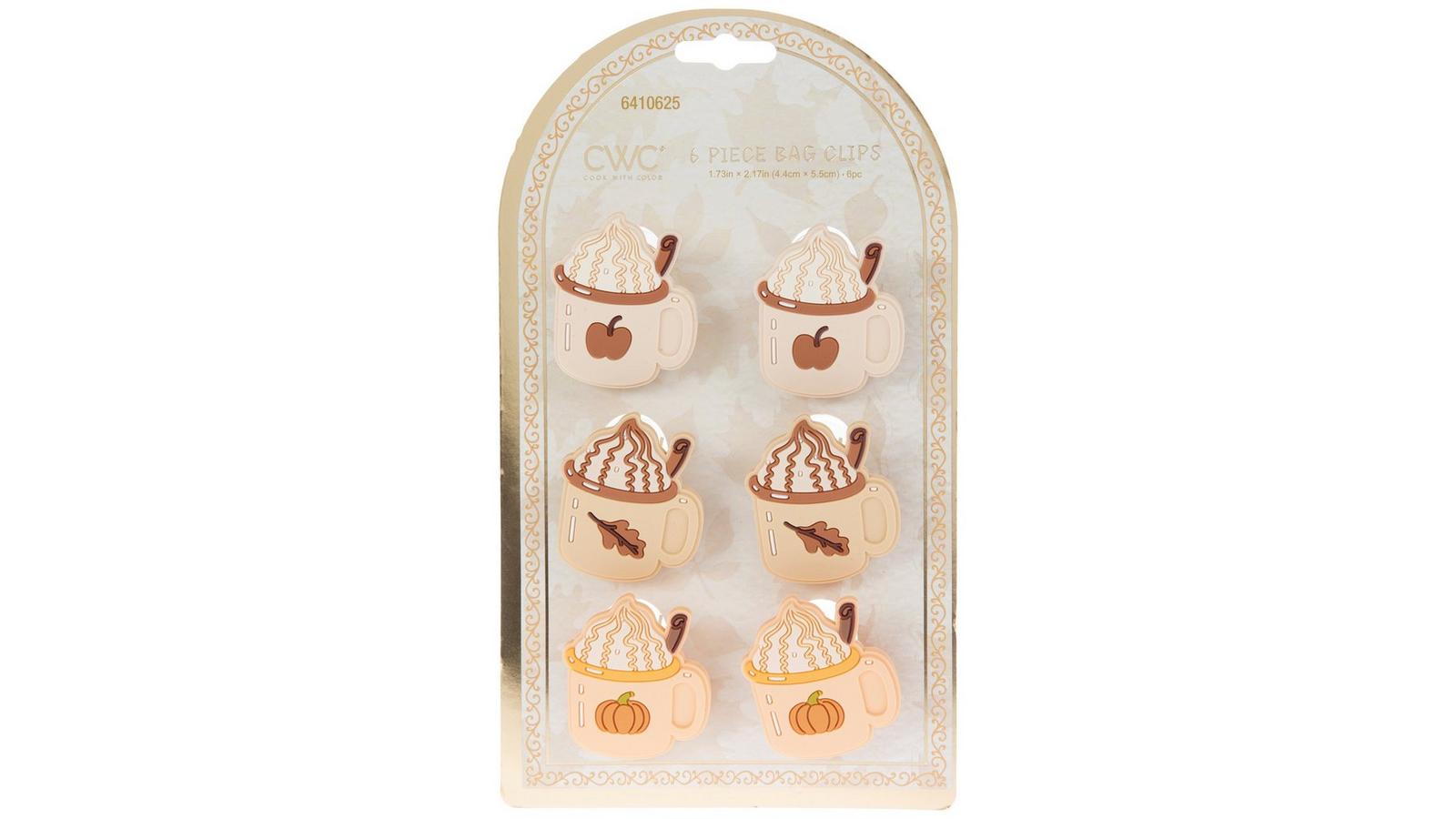 Latte Bag Clips | Hobby Lobby | 6410625
