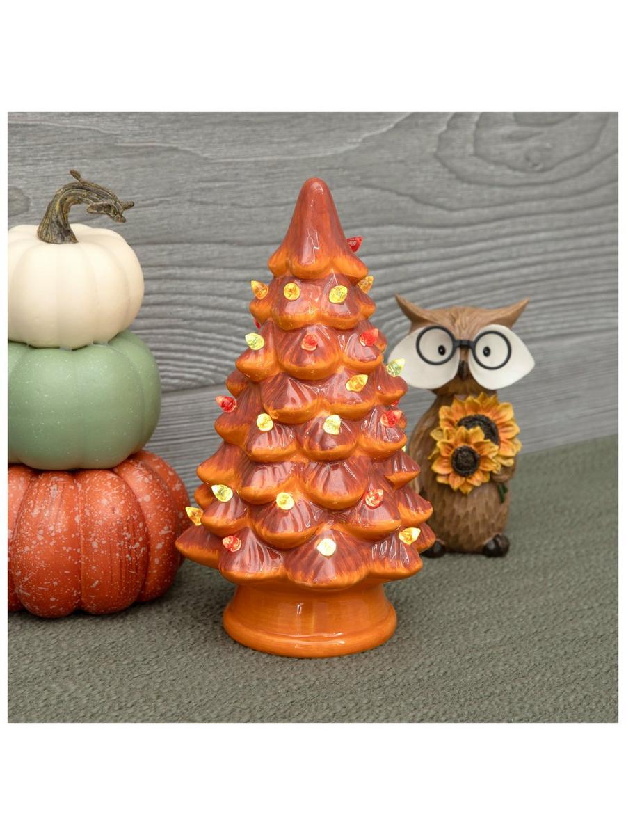 Orange Light Up Tree | Hobby Lobby | 6411623