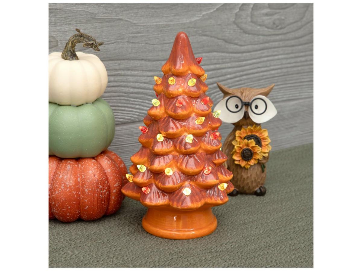 Orange Light Up Tree | Hobby Lobby | 6411623