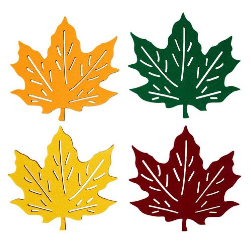 Maple Leaf Coasters