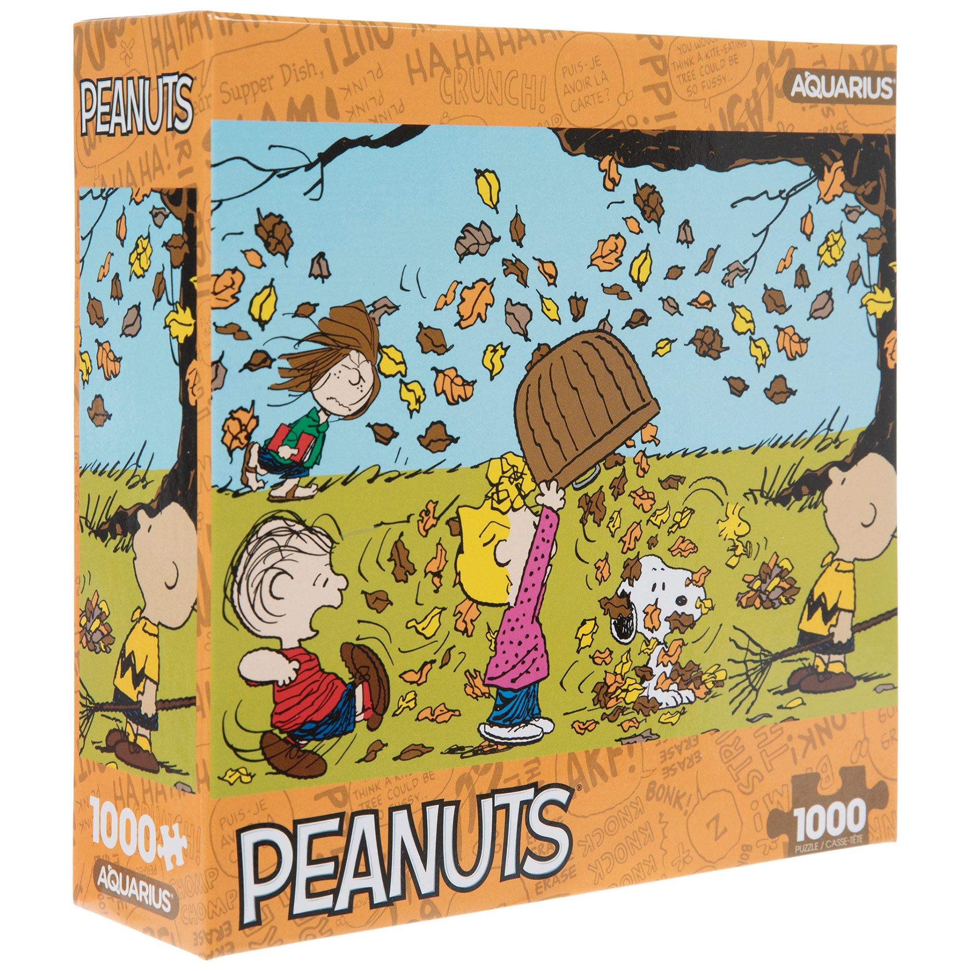 Peanuts Playing With Leaves Puzzle | Hobby Lobby | 6412340