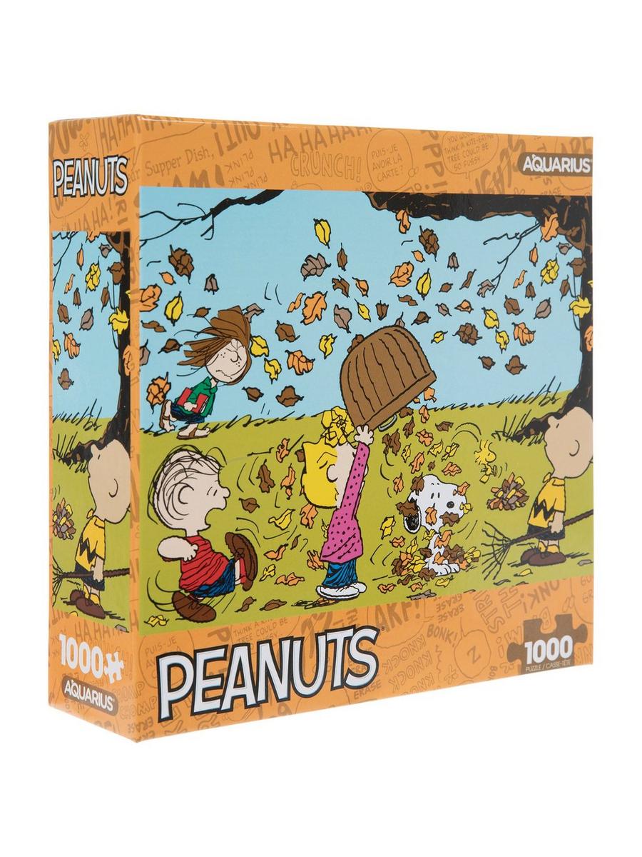Peanuts Playing With Leaves Puzzle | Hobby Lobby | 6412340