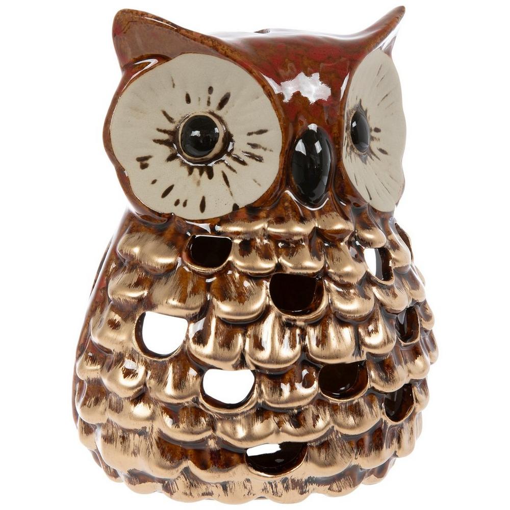 Metallic Owl Candle Holder | Hobby Lobby | 6412803
