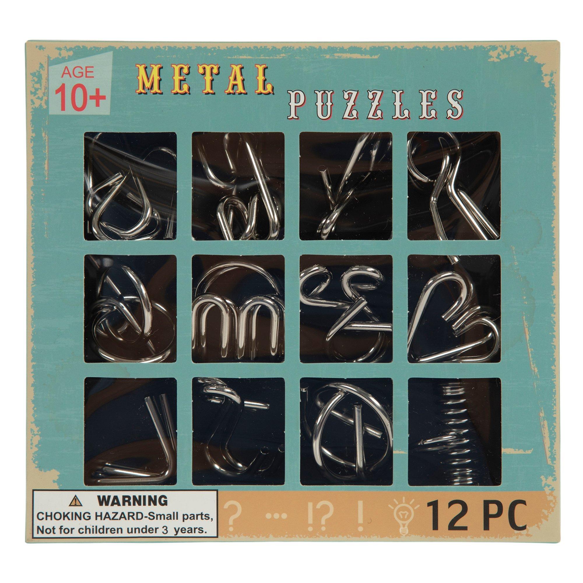 PUZZLE/38Beets：未開封CD Project Genius: Compass & Star - 2 Brainteaser Puzzles