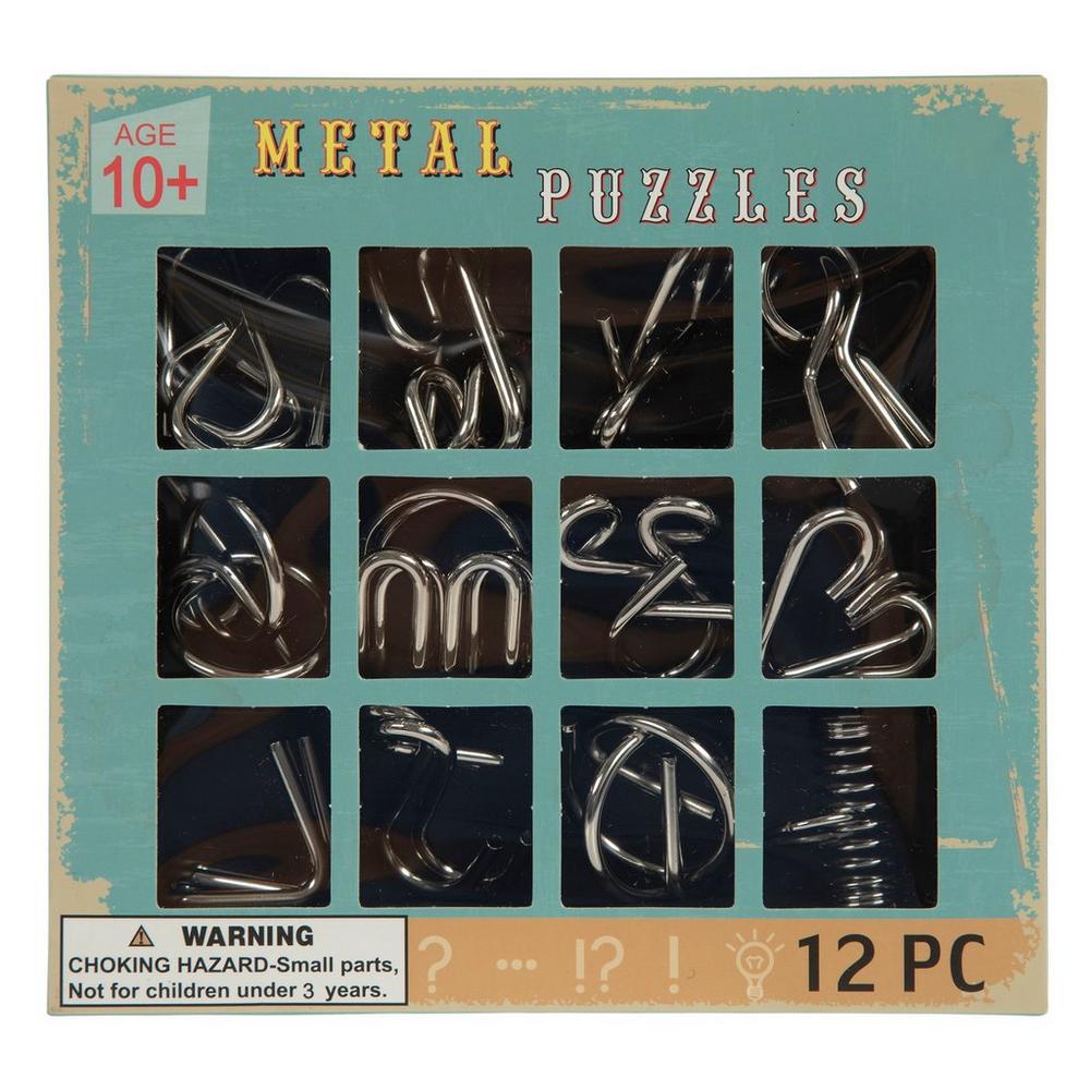 gooberおまとめ商品 Metal Puzzles | Hobby Lobby | 641332