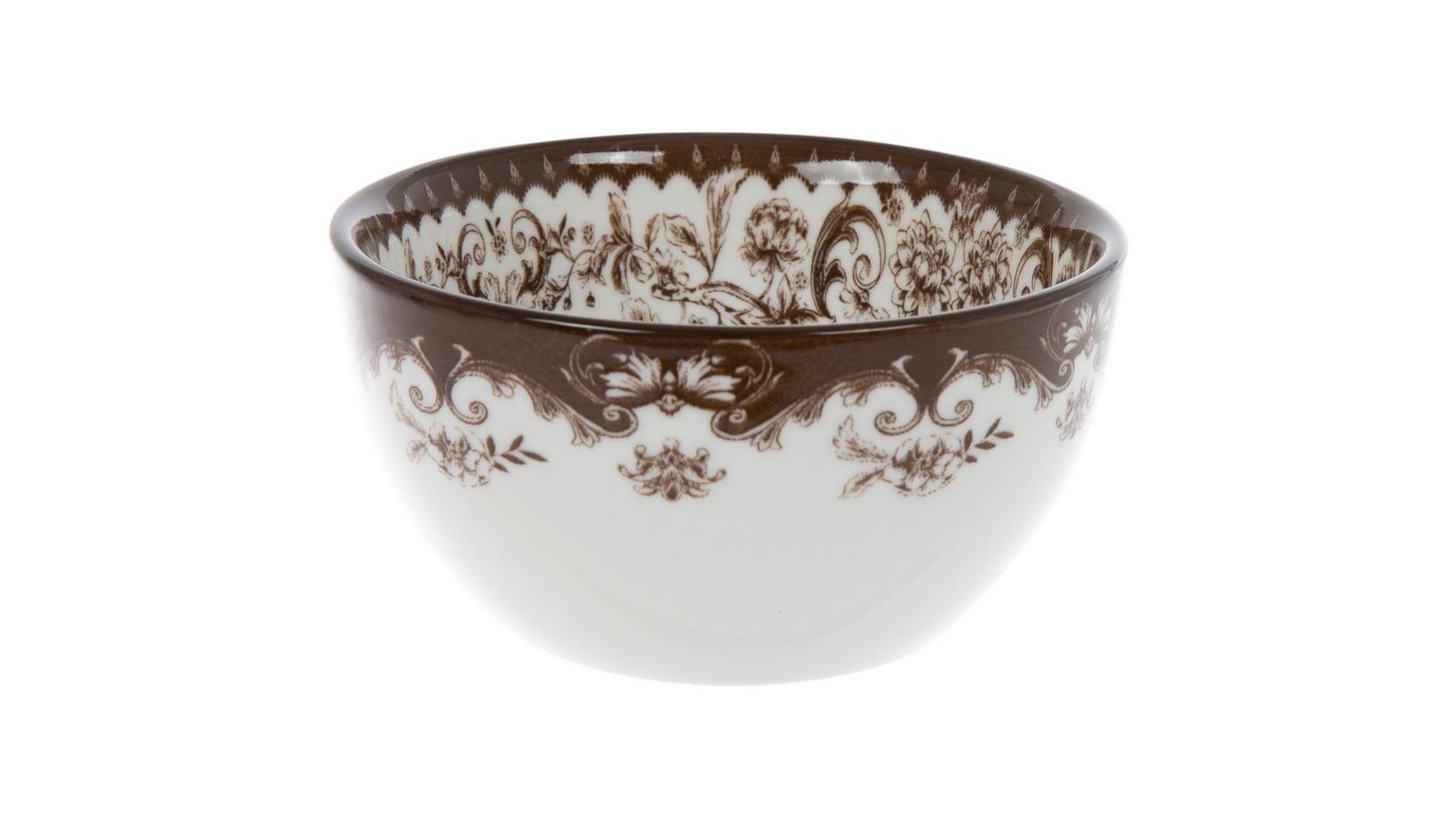 食器 BKB ceramics / mini bowl Brown Toile Mini Bowl | Hobby Lobby | 6414429
