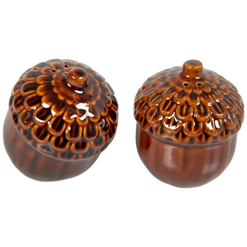 Textured Acorns Salt & Pepper Shakers | Hobby Lobby | 6415053