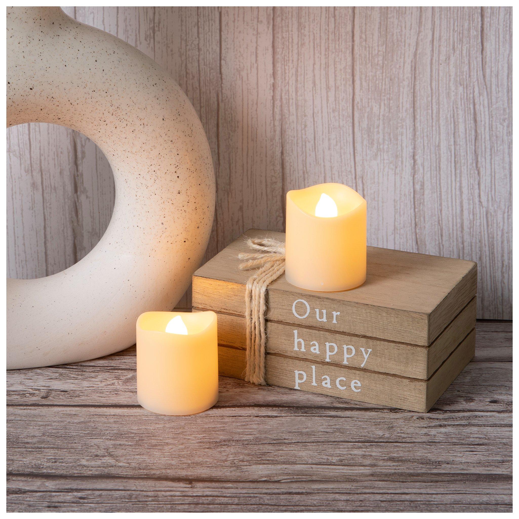 Orange LED Votive Candles | Hobby Lobby | 5541792