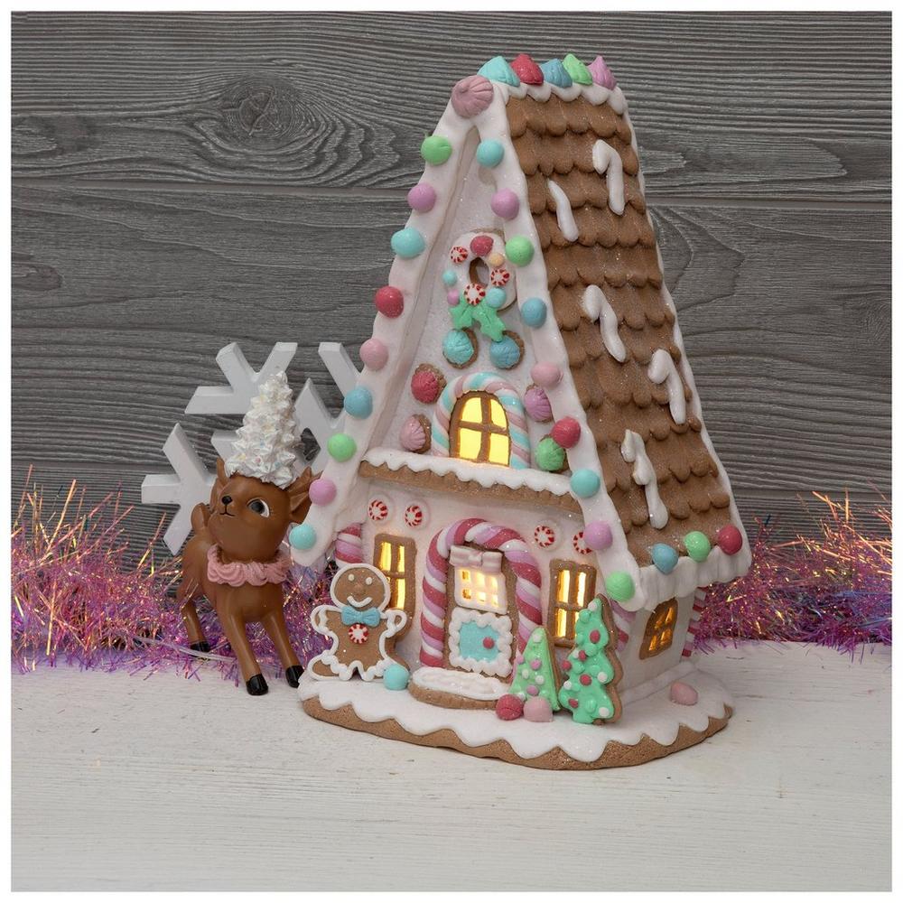 Candy Light Up Gingerbread House | Hobby Lobby | 6416440