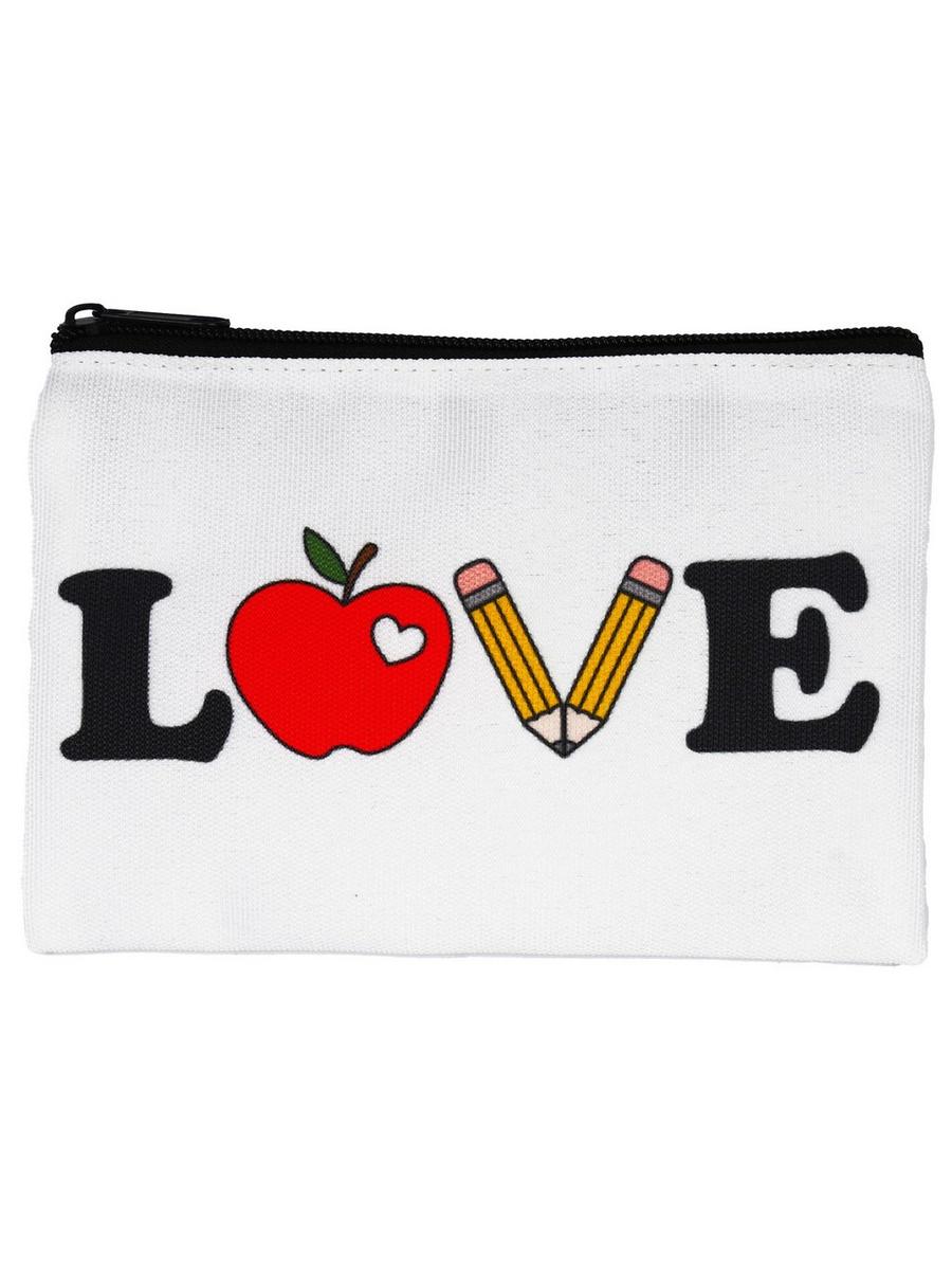 小物 love Love School Supplies Zipper Pouch | Hobby Lobby | 6419774