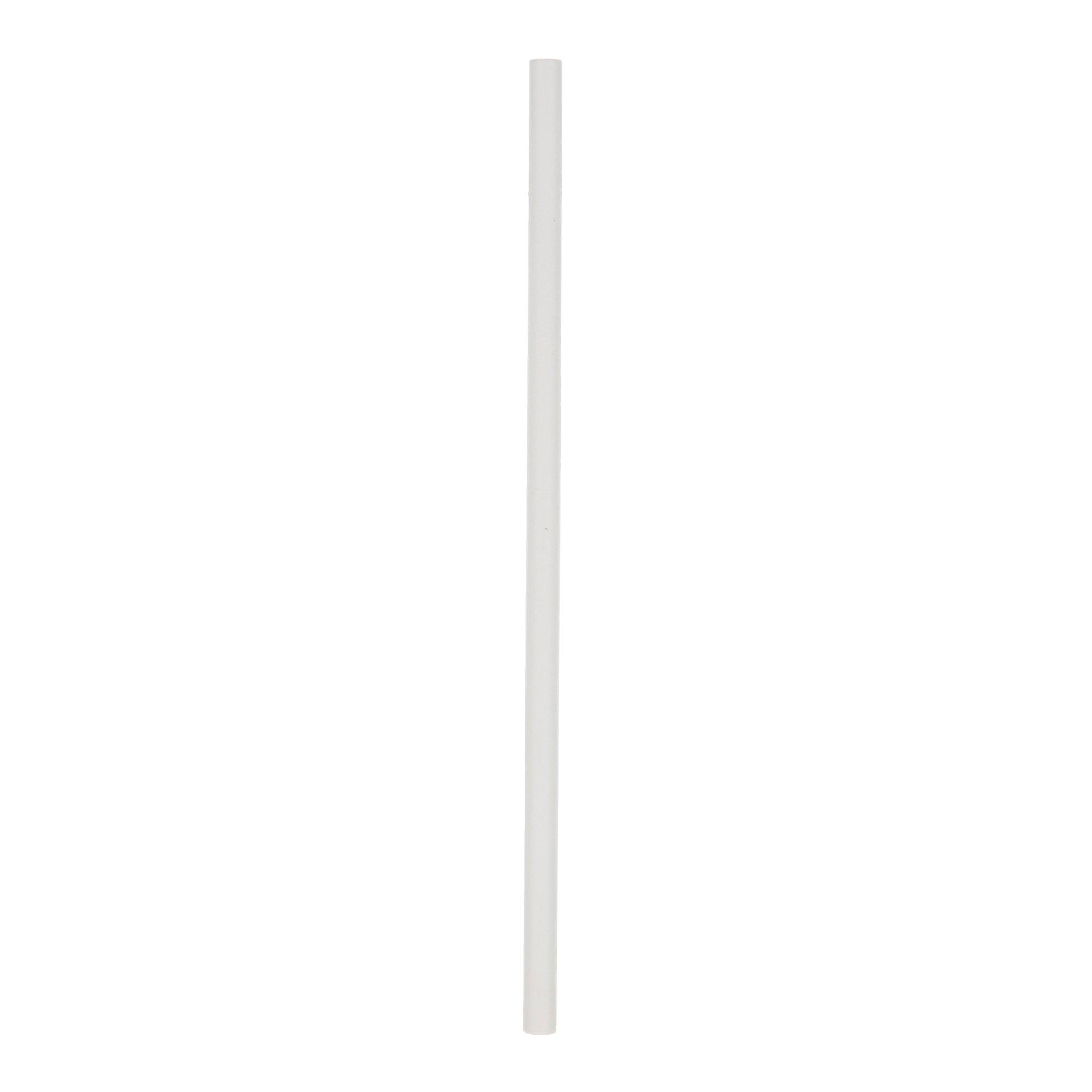 Babycakes 6-Inch Paper Treat Sticks, 50-Count, White