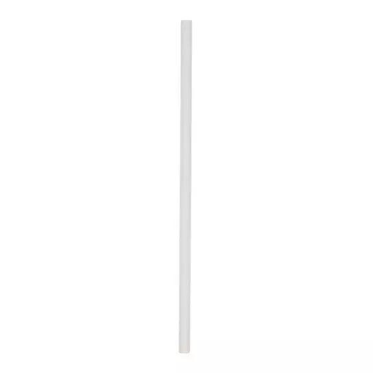 100 114mm 4.5 White Plastic Lollipop Sticks for Turkey
