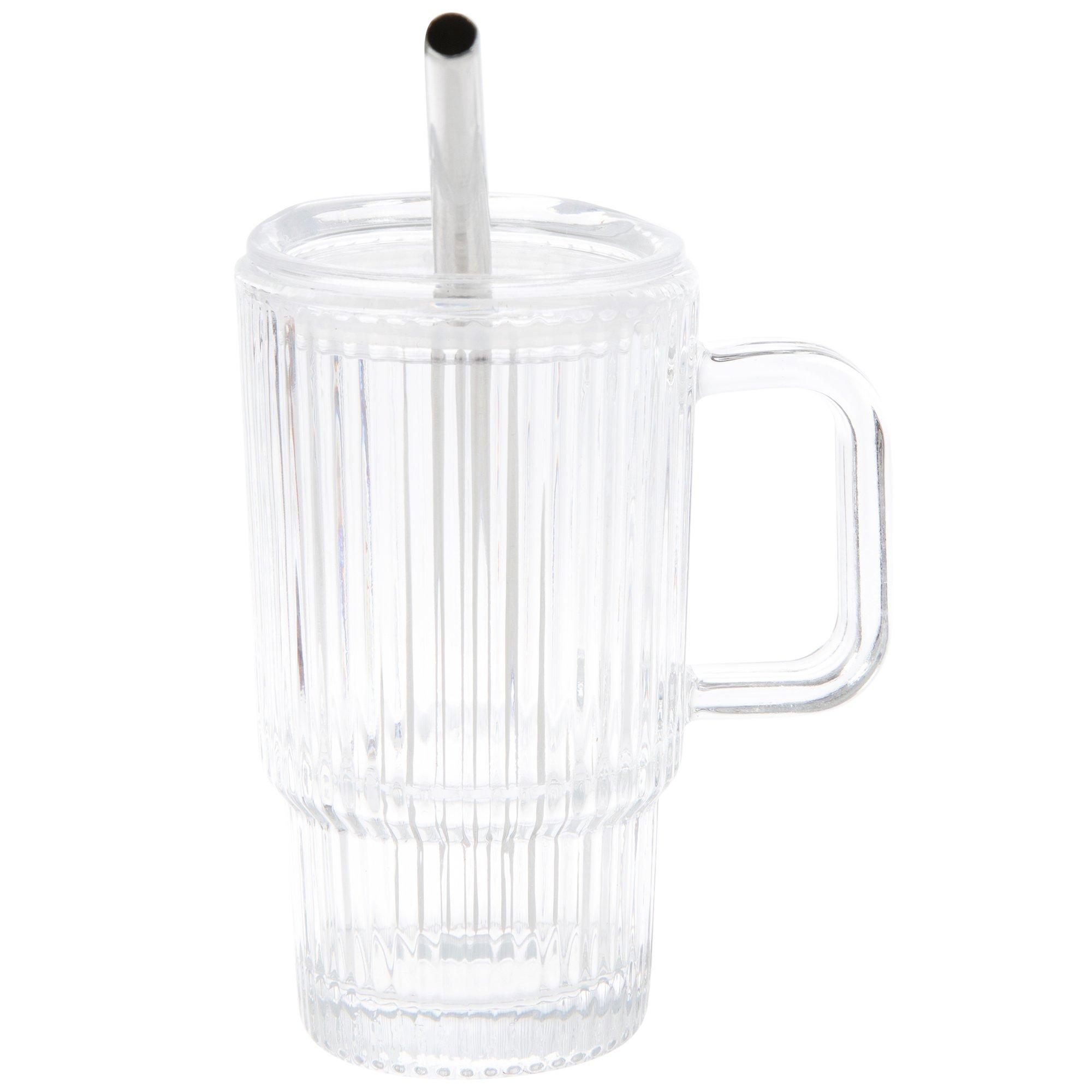 Mini Ribbed Glass Tumbler | Hobby Lobby