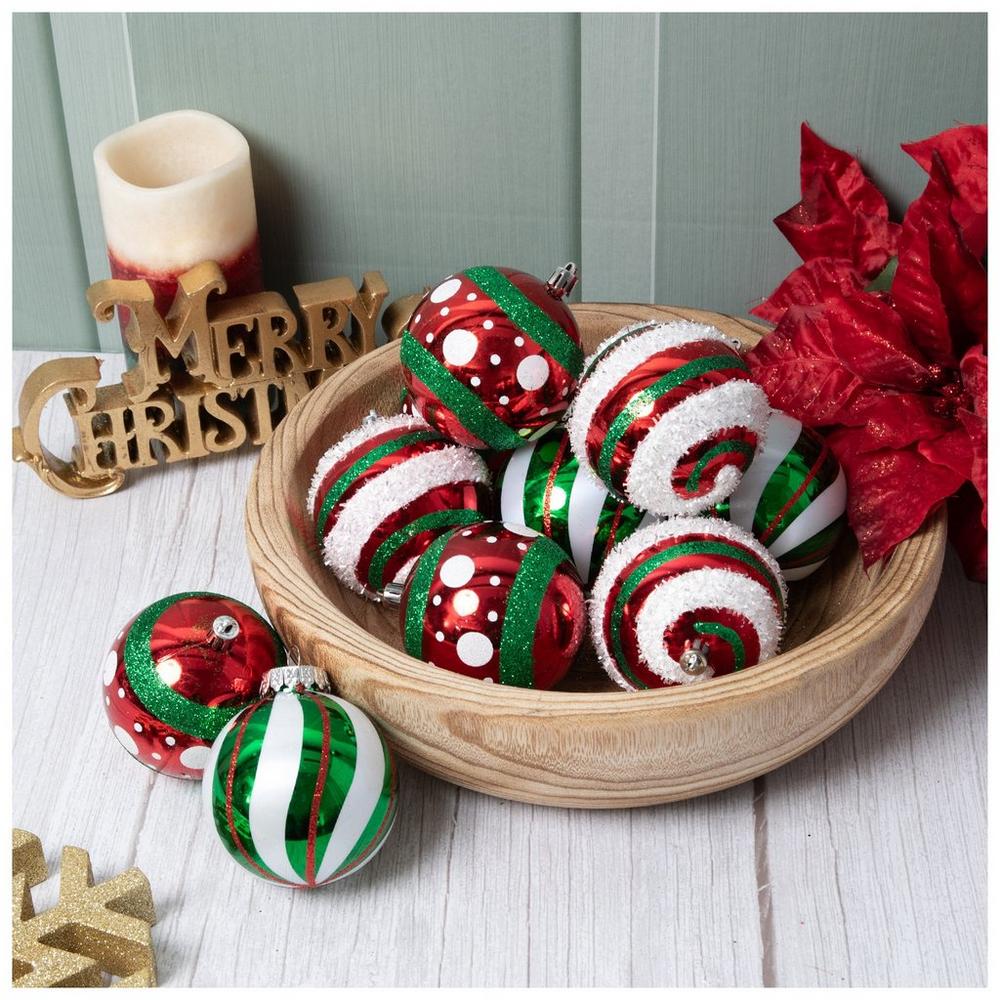 Patterned Ball Ornament Set | Hobby Lobby | 6421135