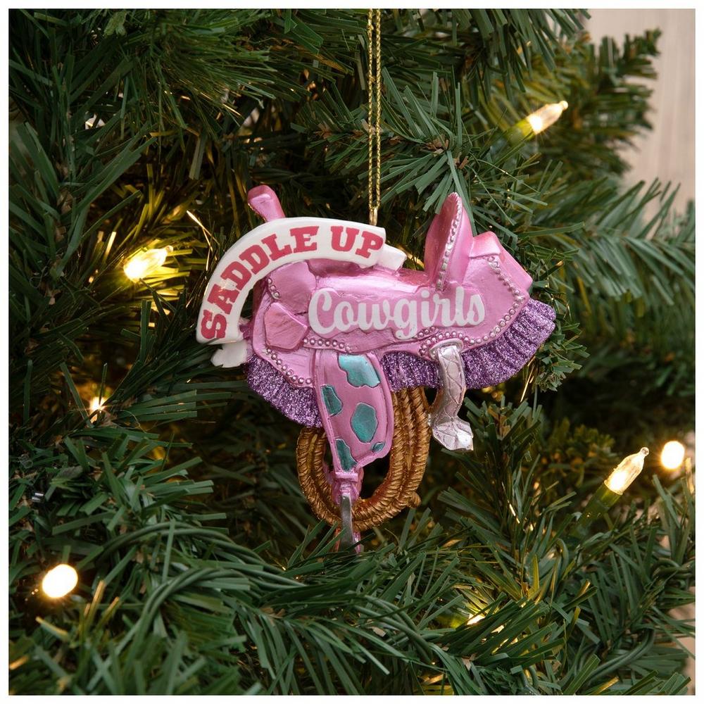 Saddle Up Cowgirls Ornament | Hobby Lobby | 6421168