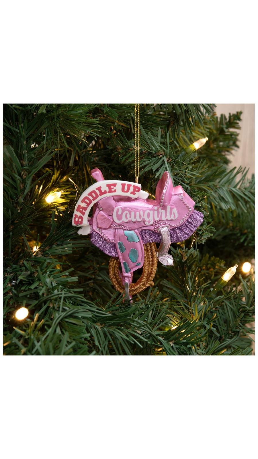 Saddle Up Cowgirls Ornament | Hobby Lobby | 6421168