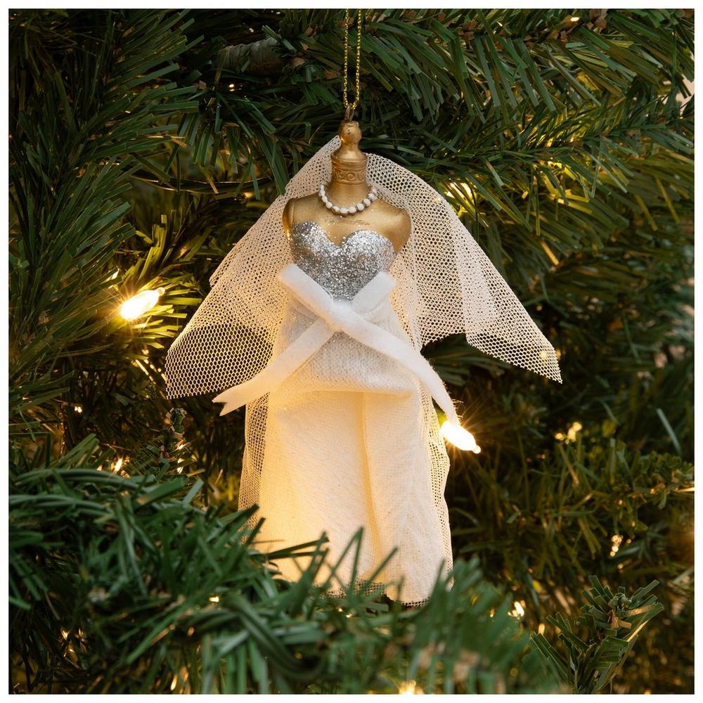 Wedding Dress Ornament