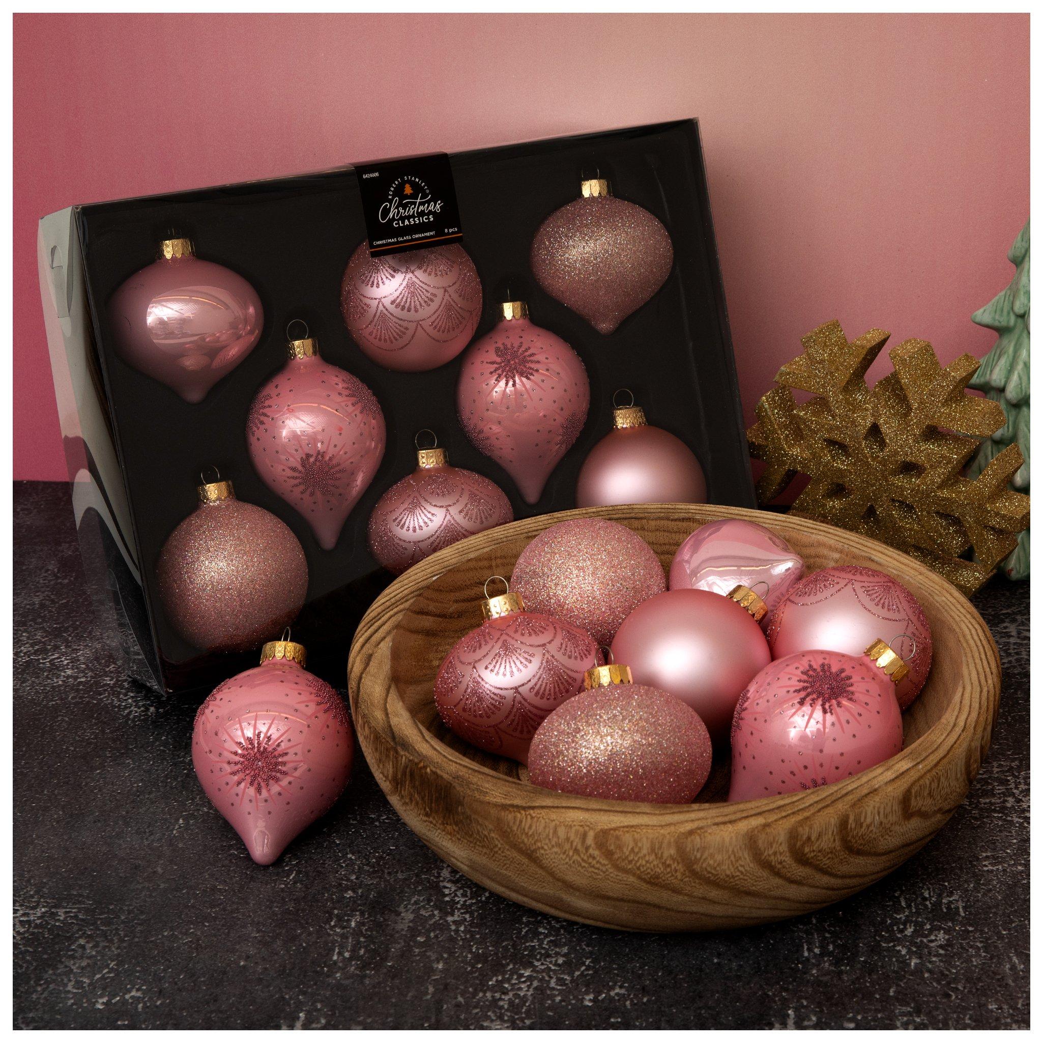 Pink Ornament Set | Hobby Lobby