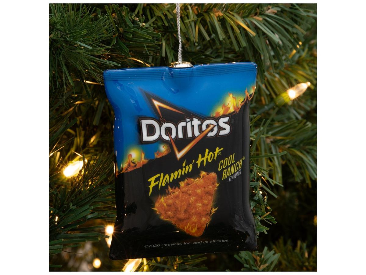 Doritos Flamin' Hot Cool Ranch Ornament | Hobby Lobby | 6424188