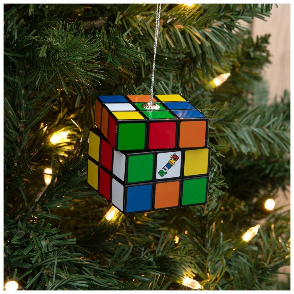 Rubik's Cube Ornament