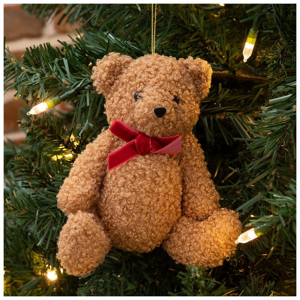 Teddybär Christmas Ornament Teddy Bear Plush Ornament | Hobby Lobby | 6424279