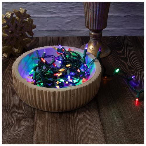 Multi-Color - LED Twinkle String Lights