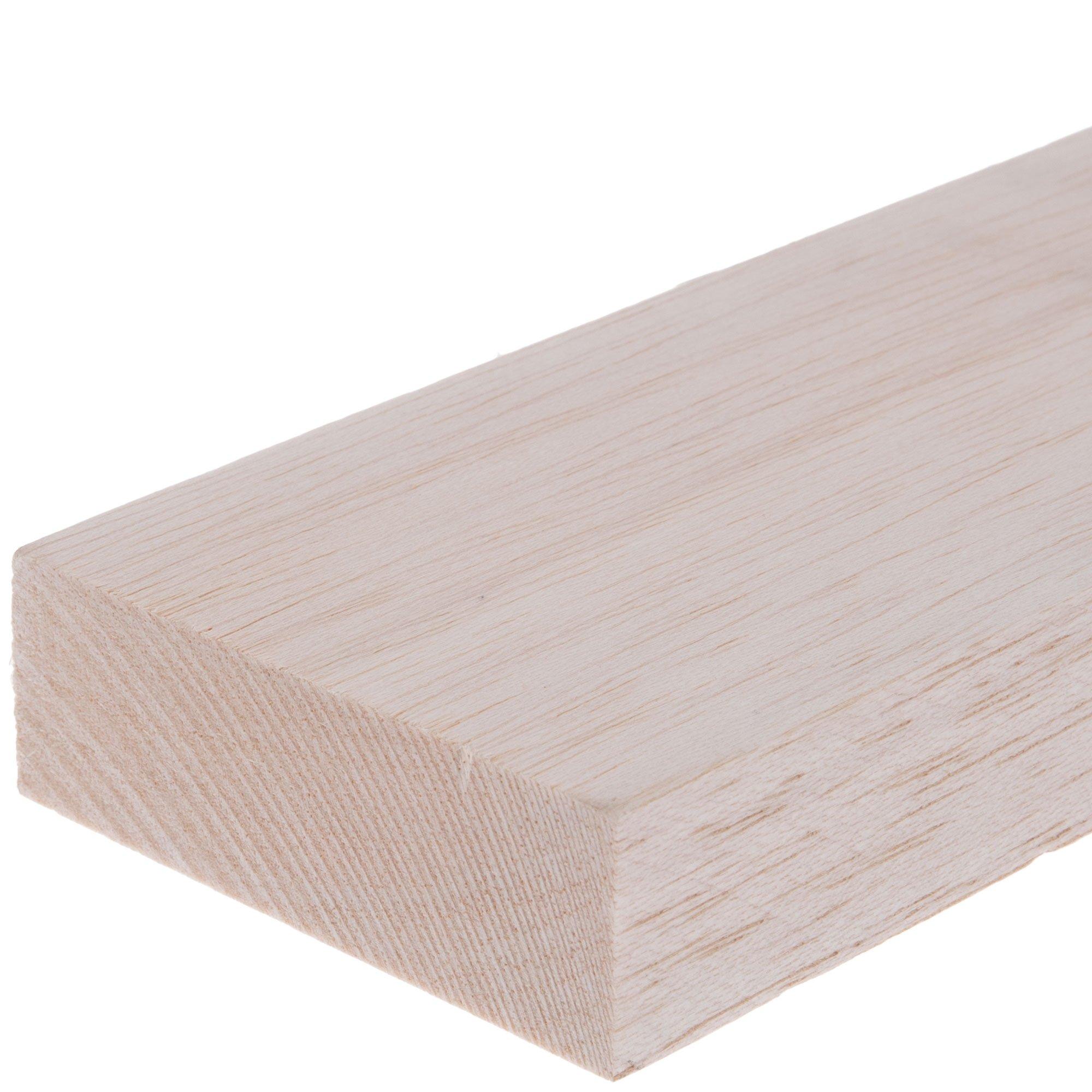 Balsa Wood Block 1" x 3" x 12" Hobby Lobby 642983