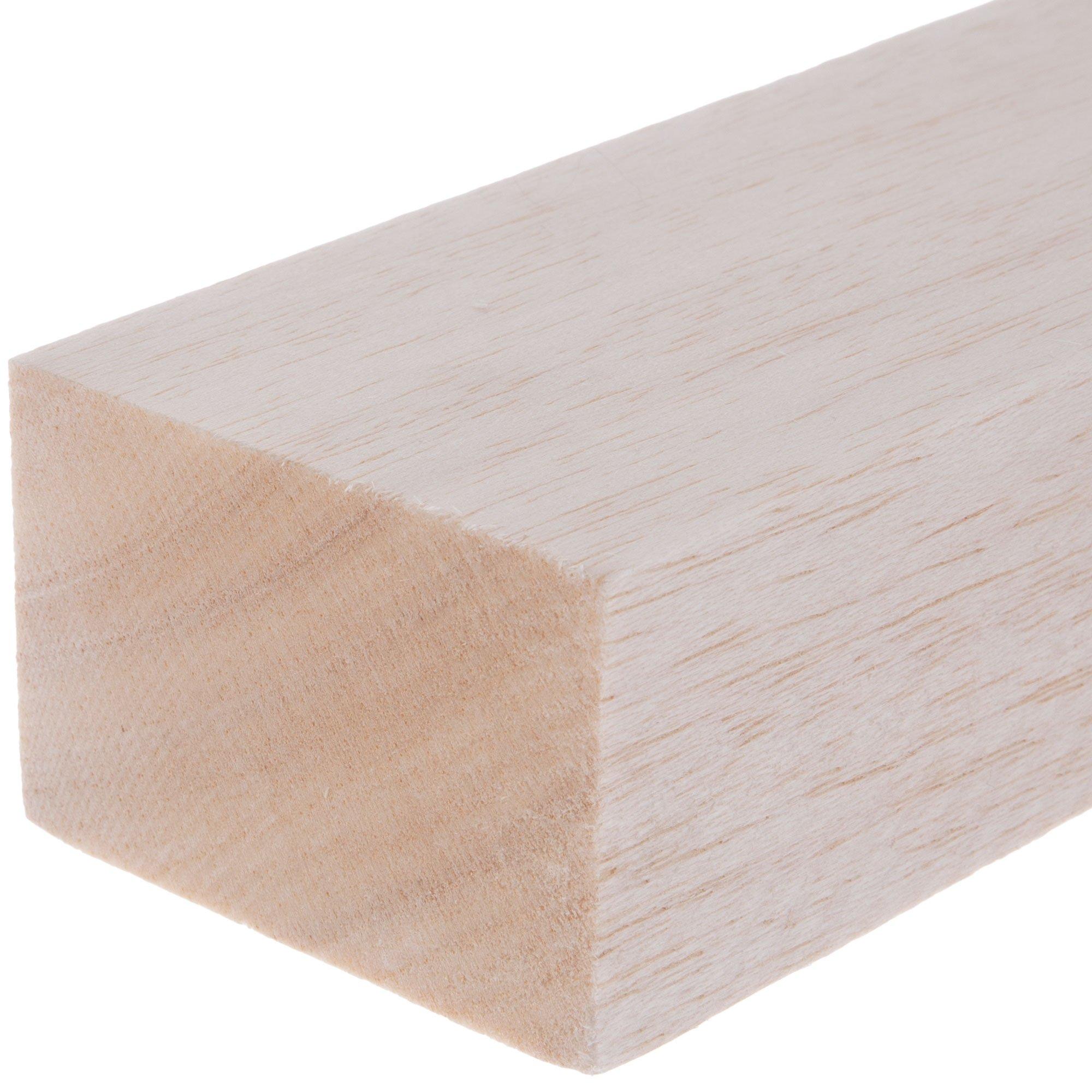 Balsa Wood Block 12" Hobby Lobby 642991