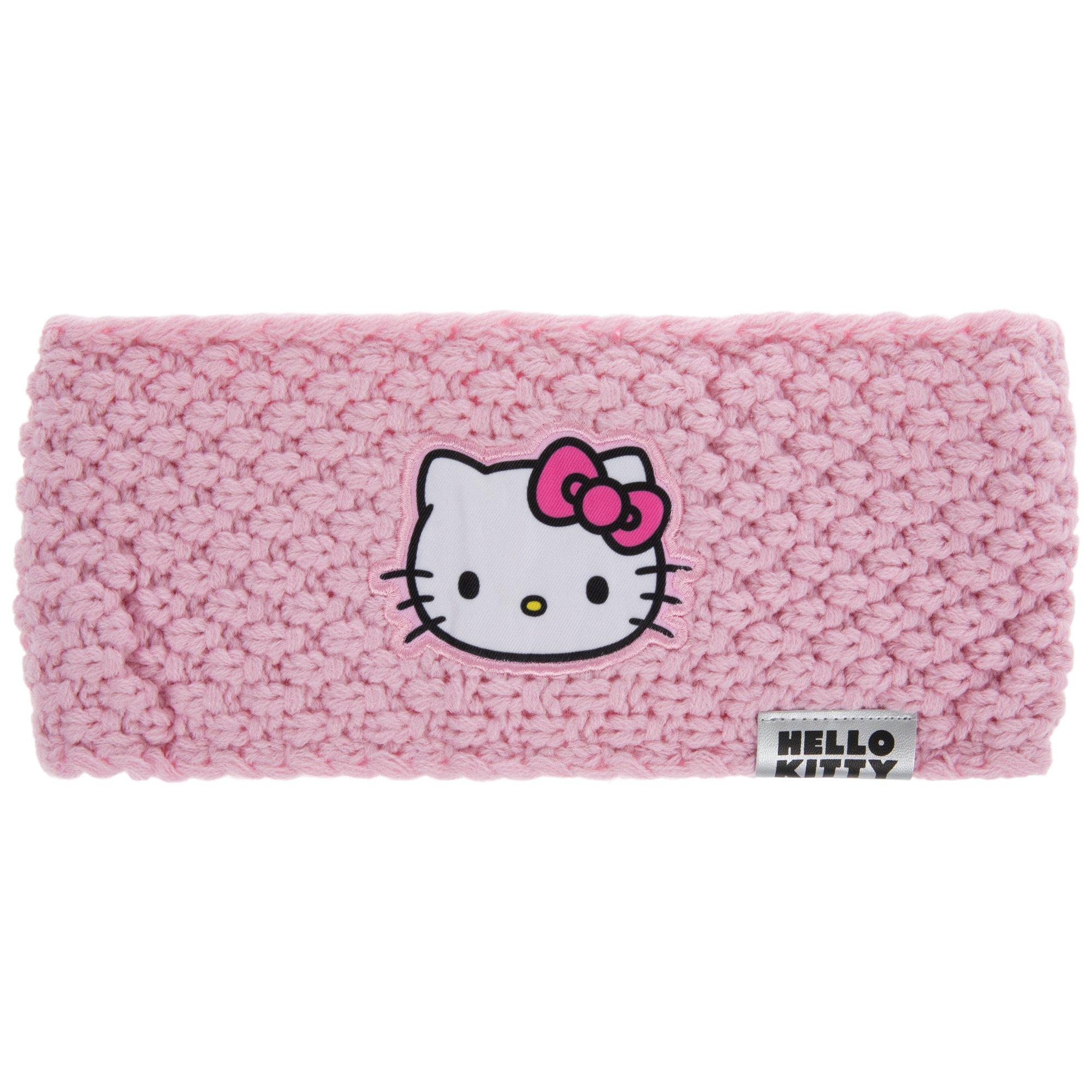 Pink Hello Kitty Knitted Headwrap | Hobby Lobby | 6433866