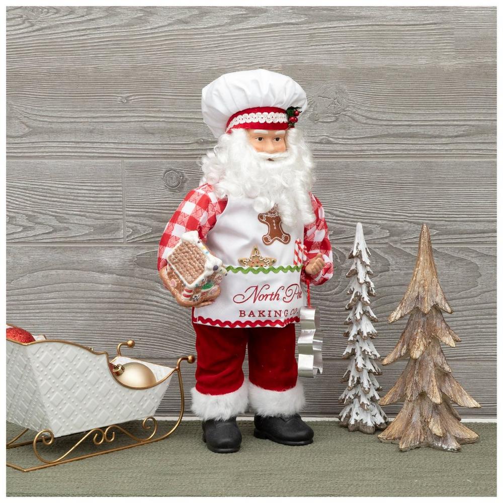 North Pole Baking Co. Santa Claus Figurine | Hobby Lobby | 6434500
