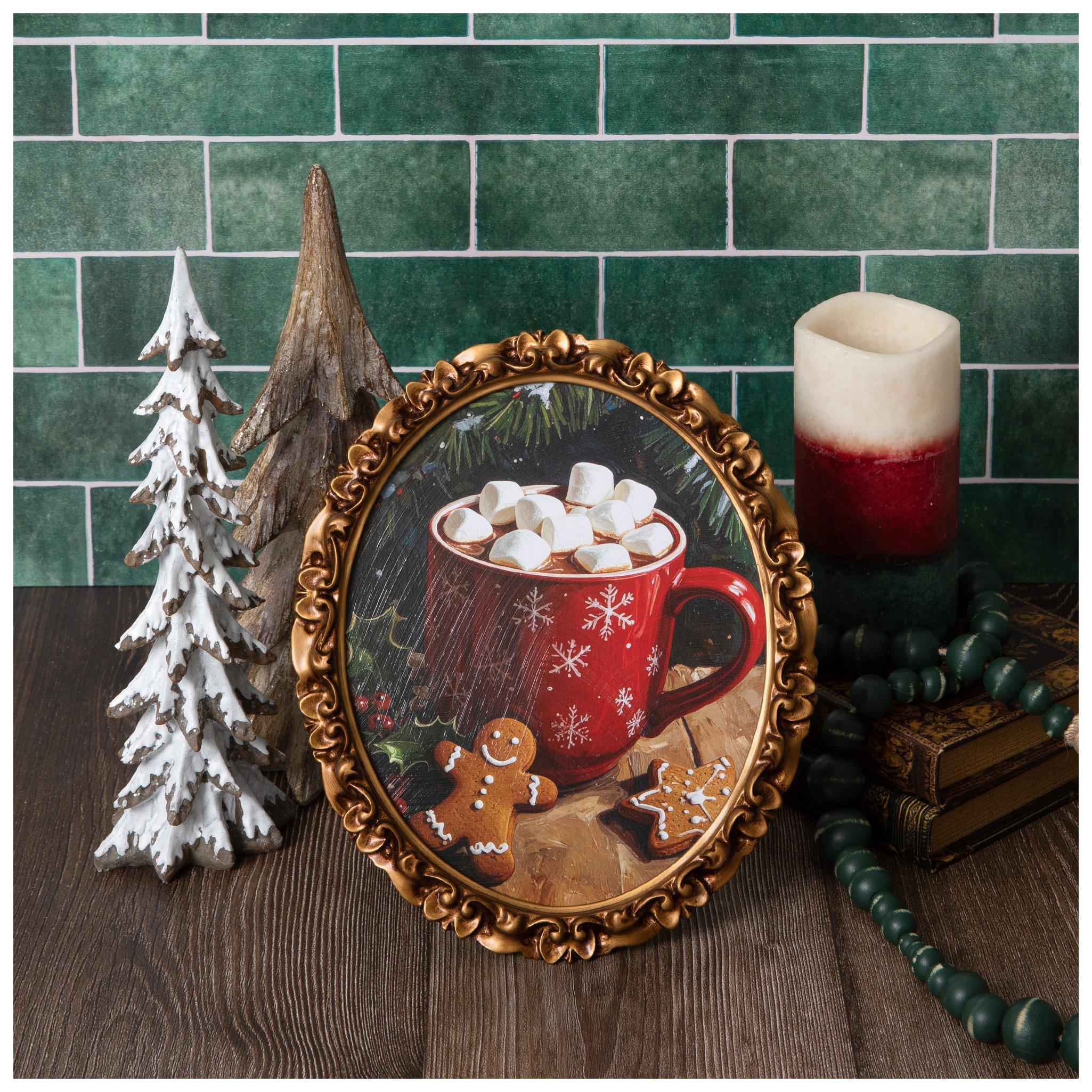 Hot Cocoa Mug With Gingerbread Framed Decor | Hobby Lobby | 6434617