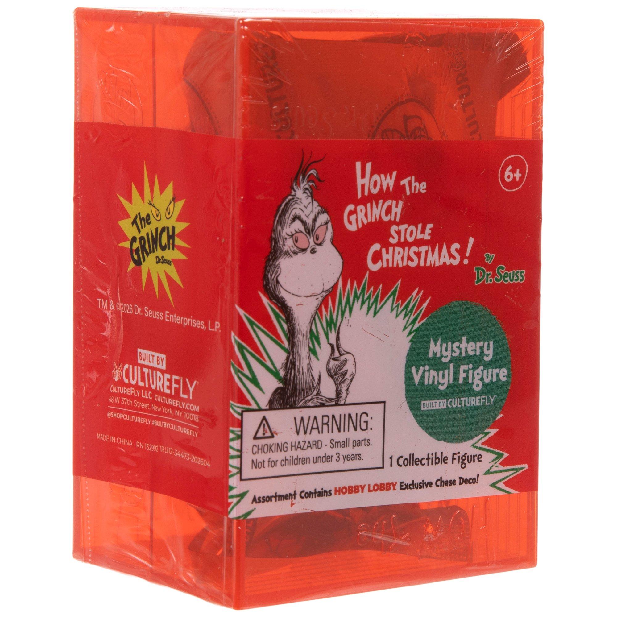 Grinch Mystery Vinyl Figure Blind Box | Hobby Lobby | 6436307