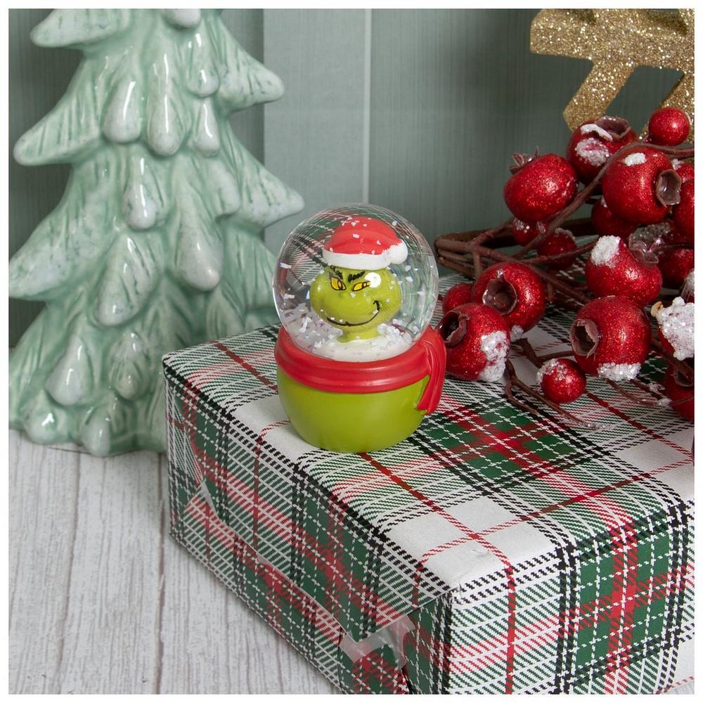 Grinch Mini Snow Globe | Hobby Lobby | 6437792