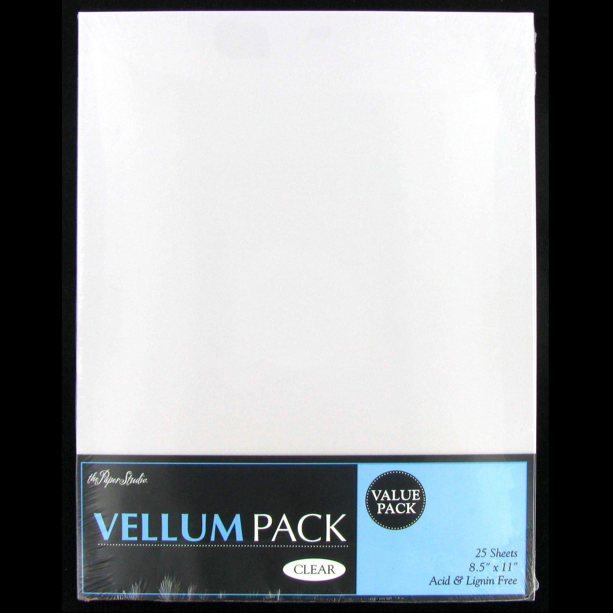 Altenew 25 Pack Translucent 8.5x11 Vellum