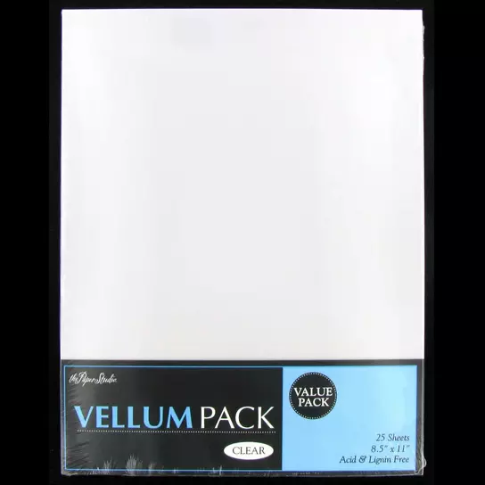 Valley Litho Supply. AW Vellum 8 1/2 x 11- 500 per pkg