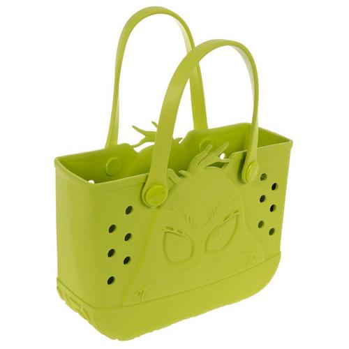 Grinch Green Tote Bag