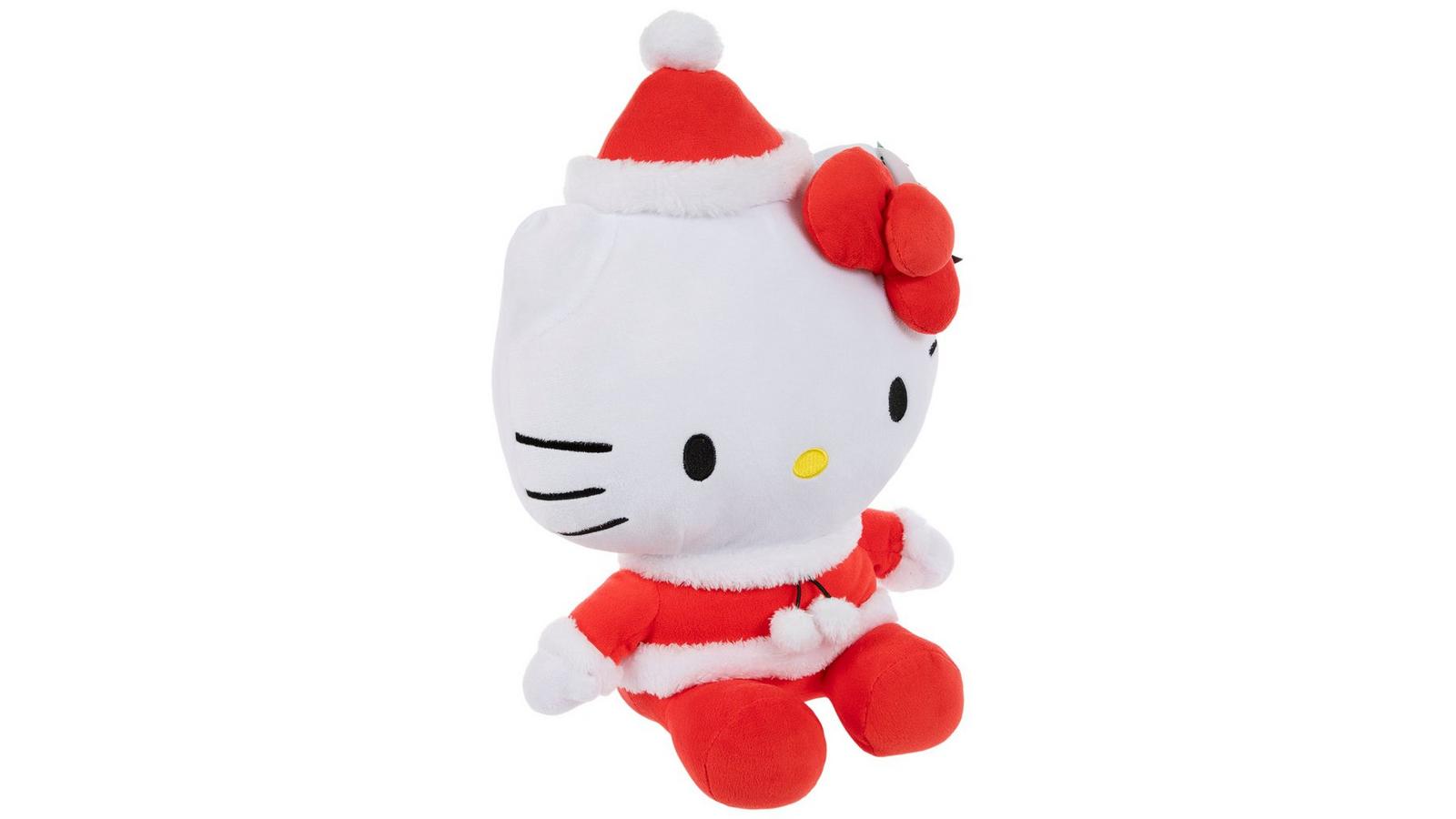 Santa Claus Hello Kitty Weighted Cuddle Pillow | Hobby Lobby | 6443965