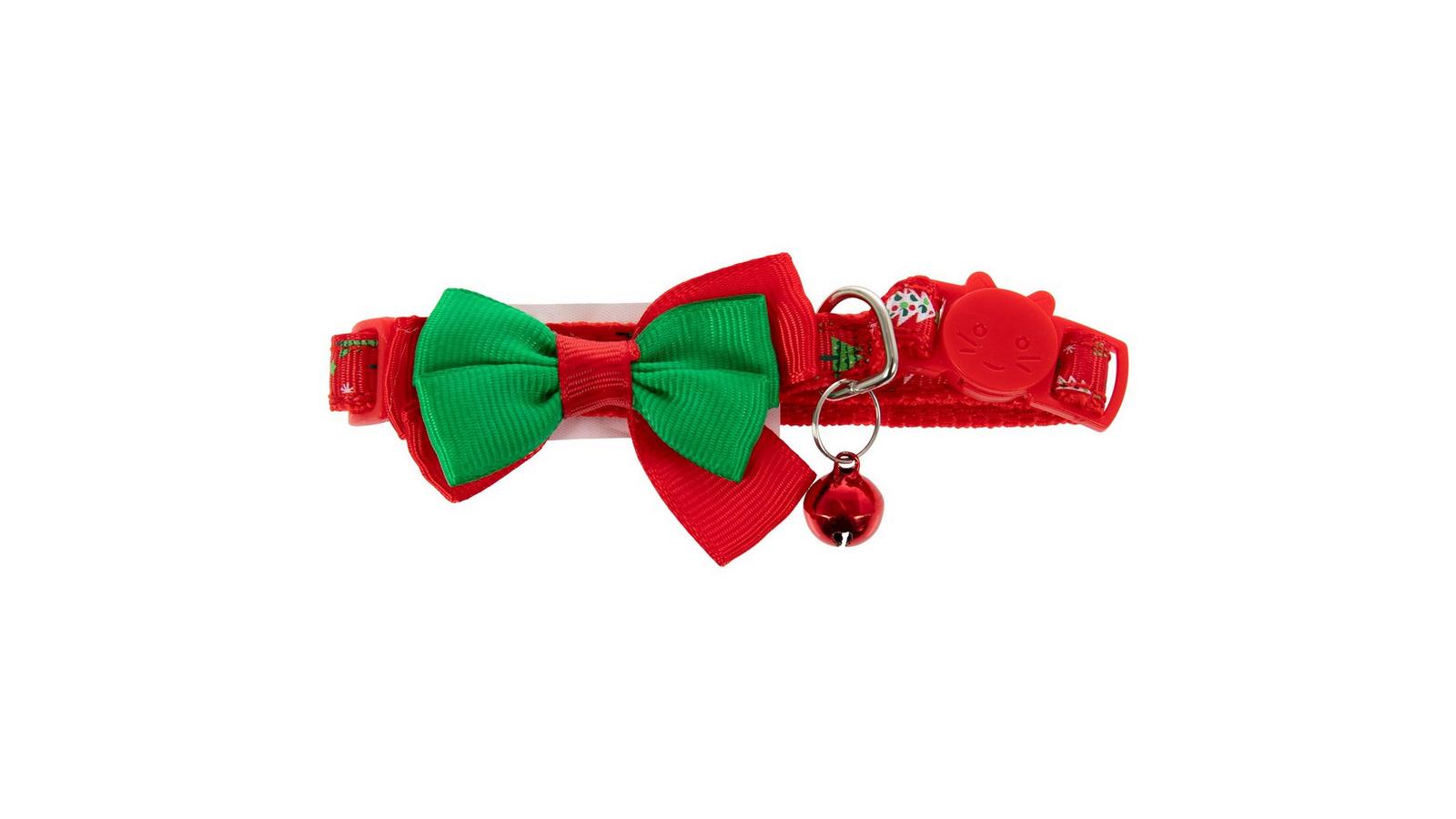 Christmas Tree Bow Cat Collar With Jingle Bell | Hobby Lobby | 6444072
