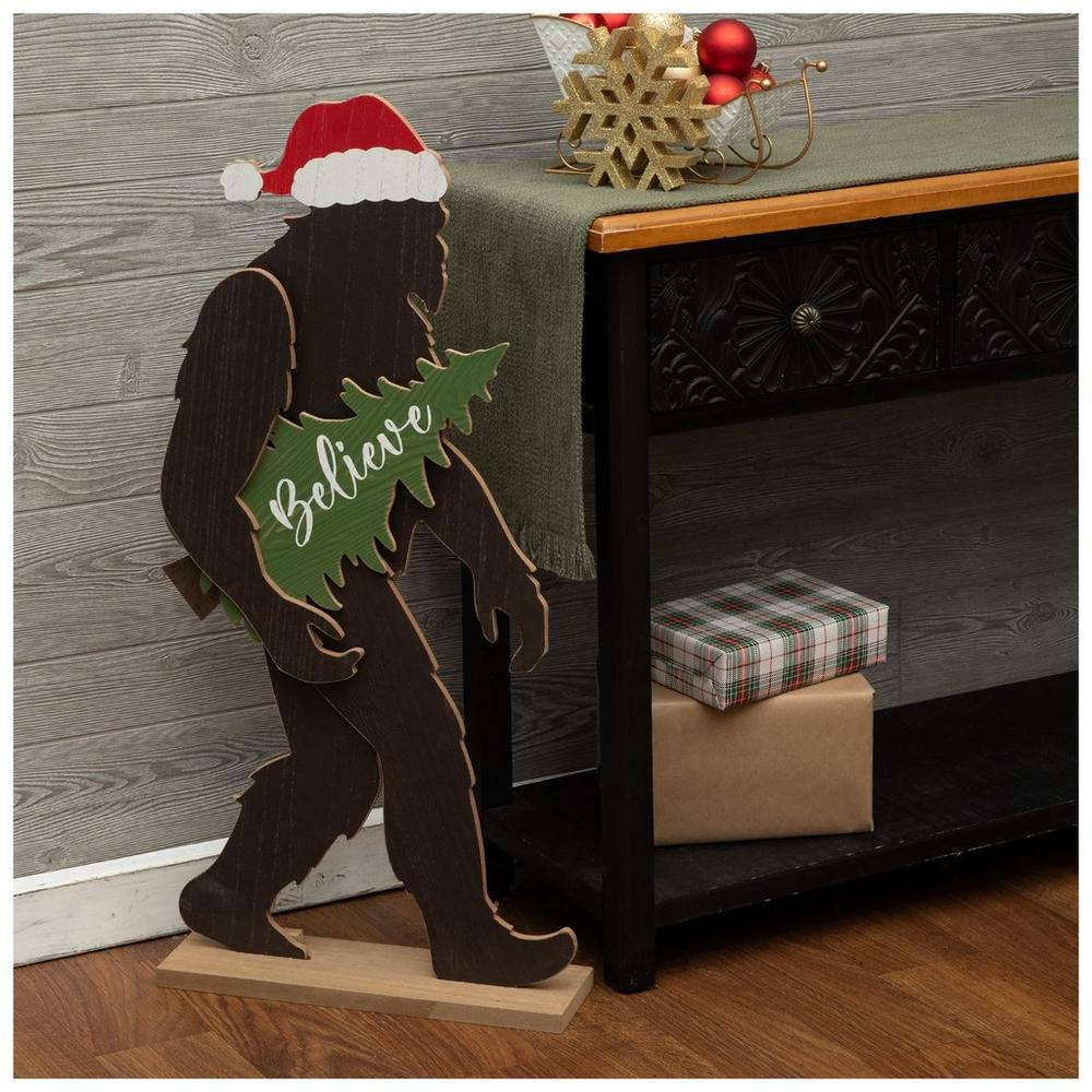 Believe Bigfoot Wood Decor | Hobby Lobby | 6444148