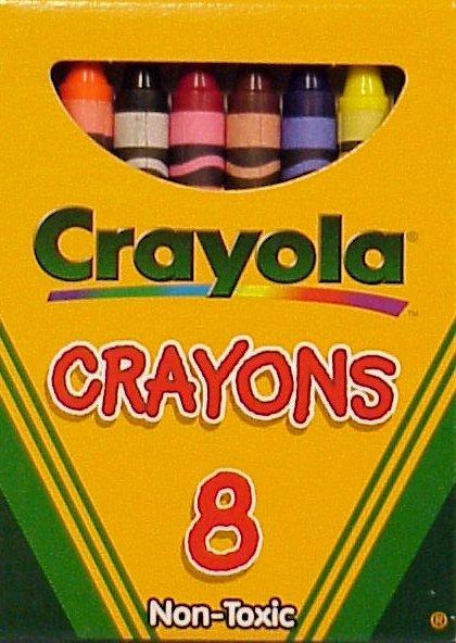 Crayola Crayon Tin Box, Hobby Lobby