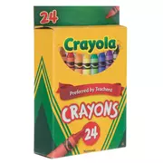 Crayola Glitter Crayons - 24 Piece Set