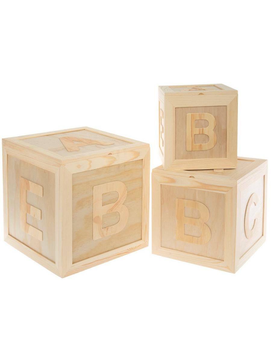 ABC Wood Box Set | Hobby Lobby | 648857