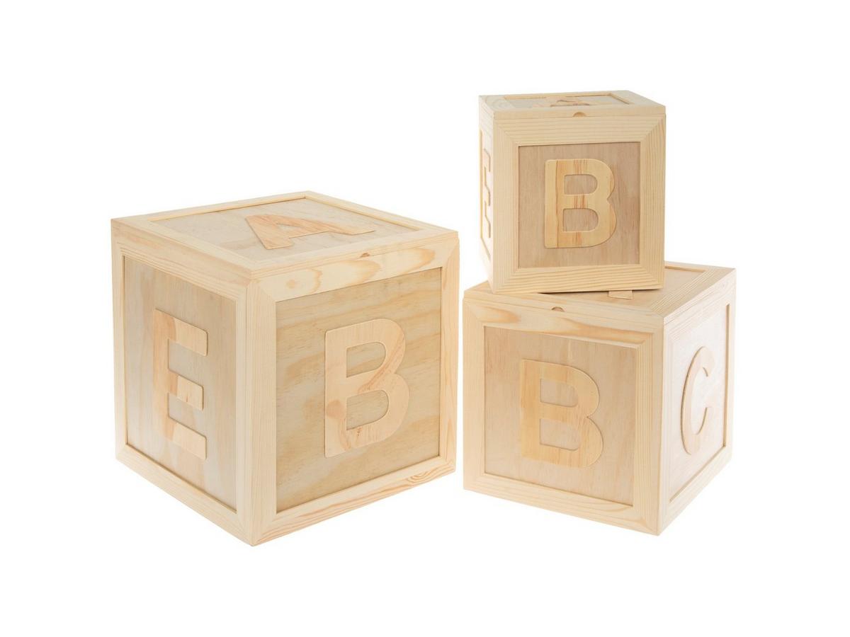 ABC Wood Box Set | Hobby Lobby | 648857
